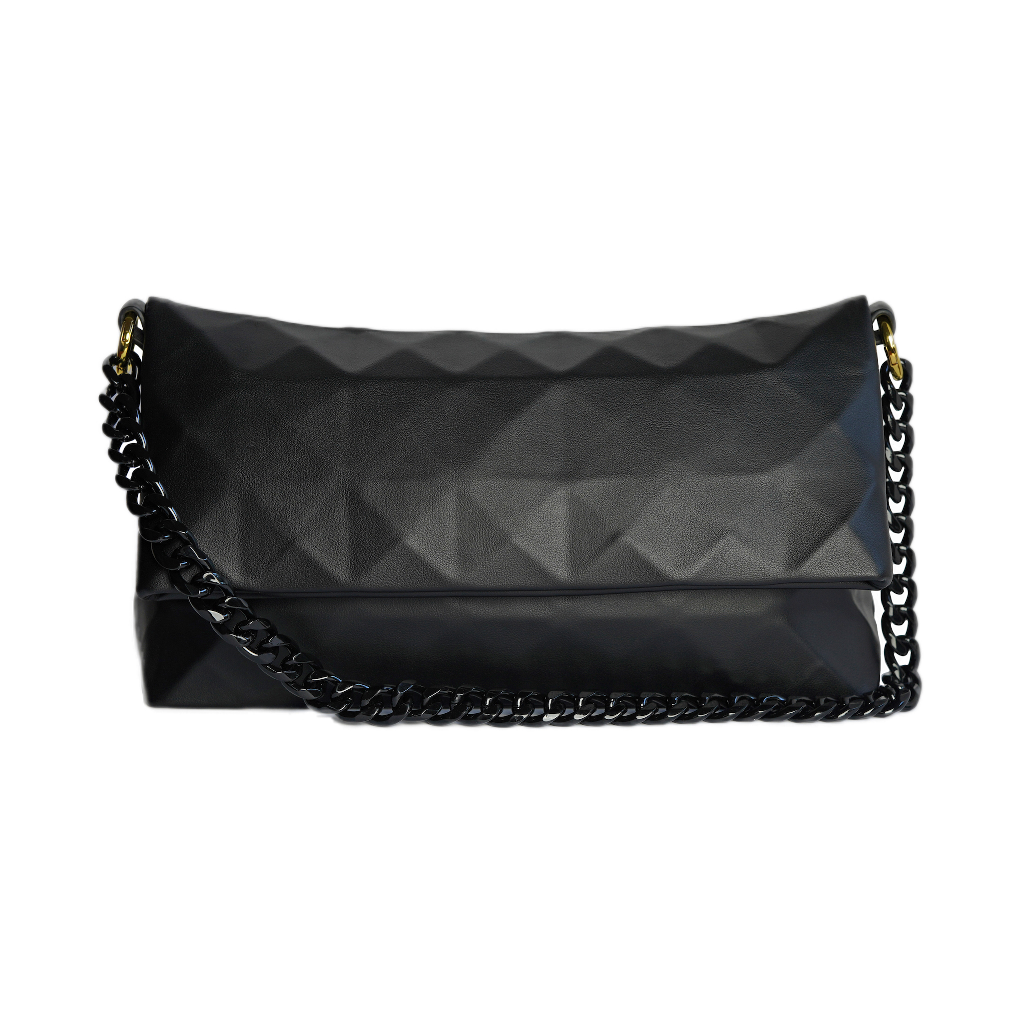 Diamond Bag Black | Aphro & Co.